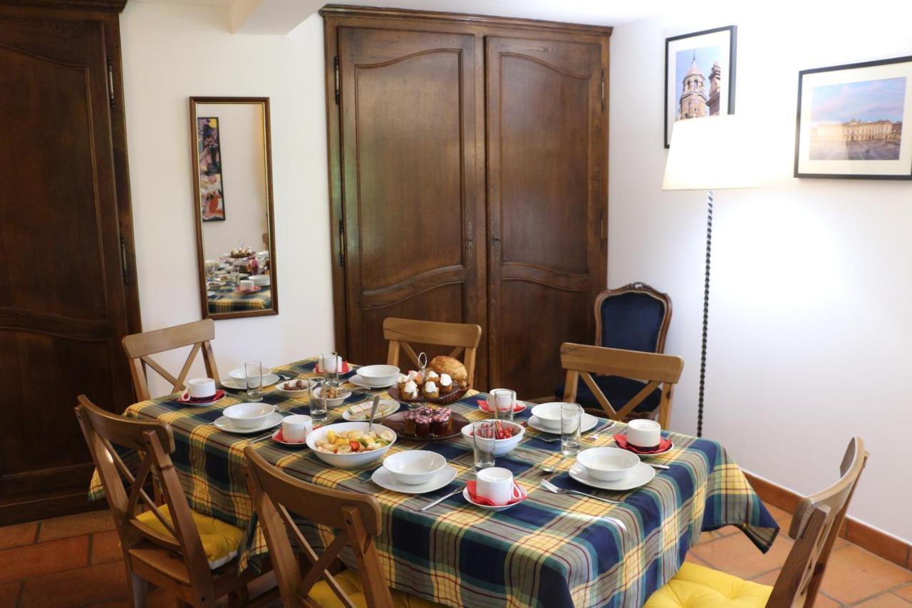 La Closerie De L'Autan Fenouillet  Zewnętrze zdjęcie